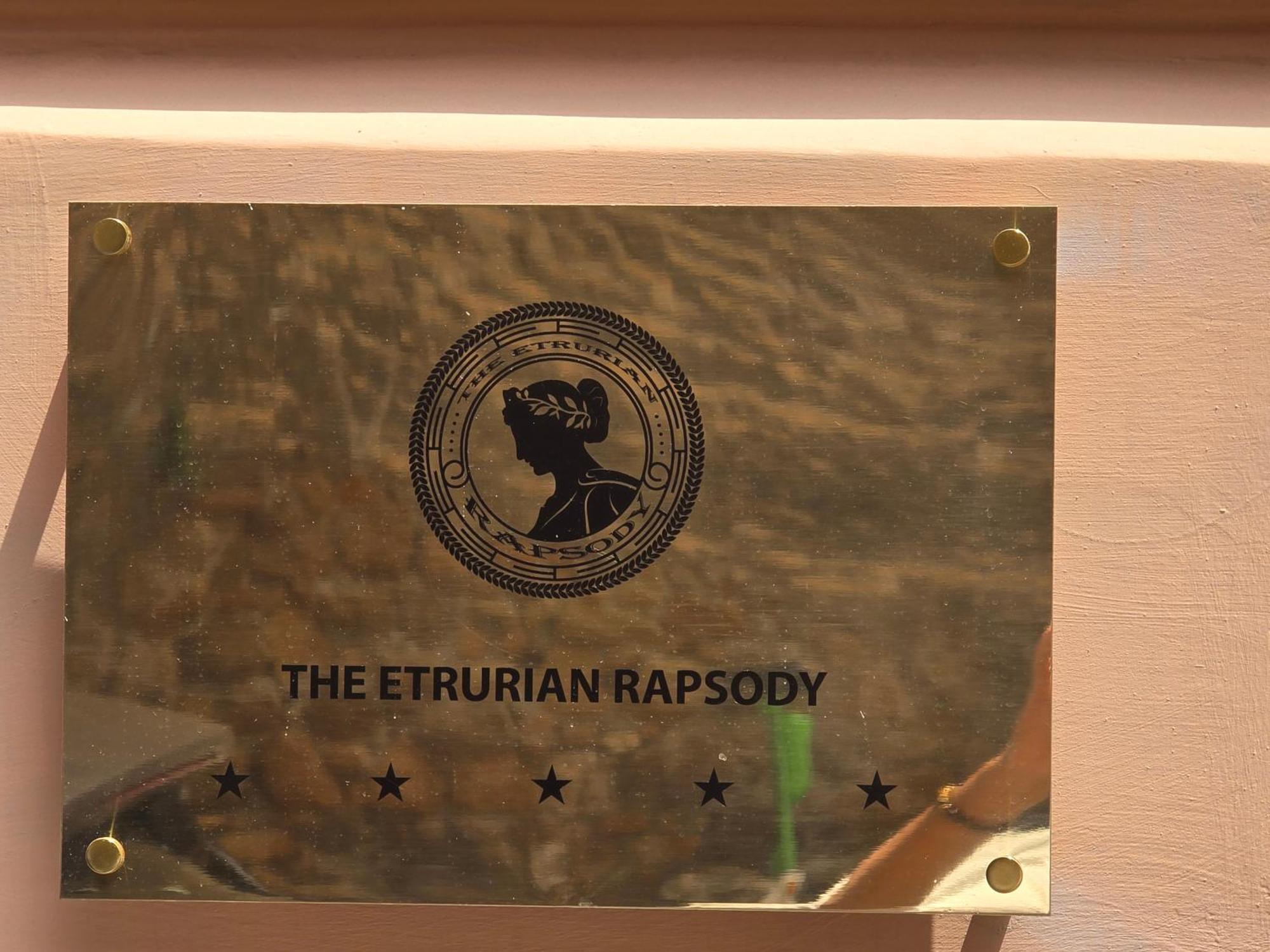 The Etrurian Rapsody Villa Rom Exteriör bild